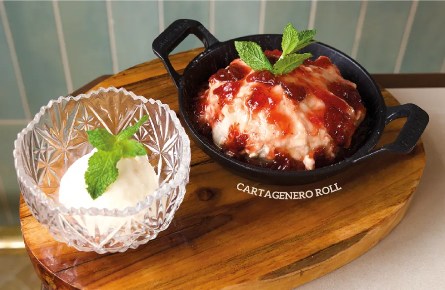 Cartagenero roll – Buena Vida, Cartagena