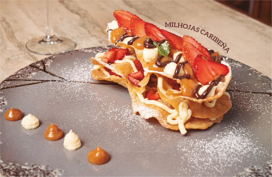 Caribbean mille-feuille – Buena Vida, Cartagena